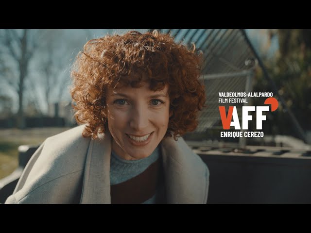 Spot de presentación del VAFF 2026 con la actriz Rebeca Sala