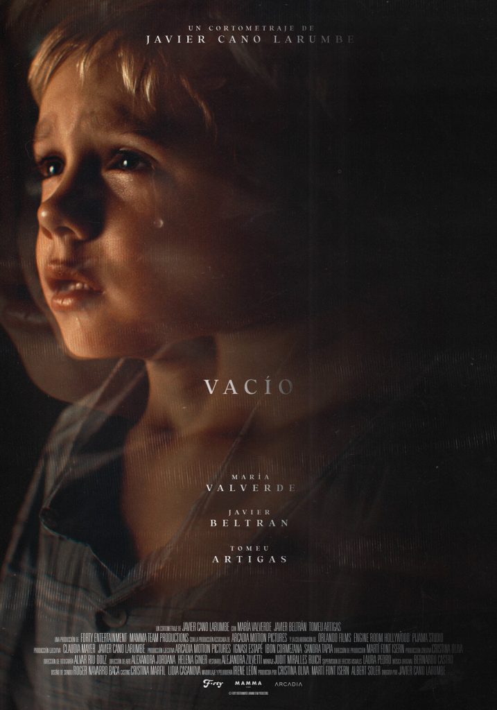 Vacío, de Javier Cano Larumbe